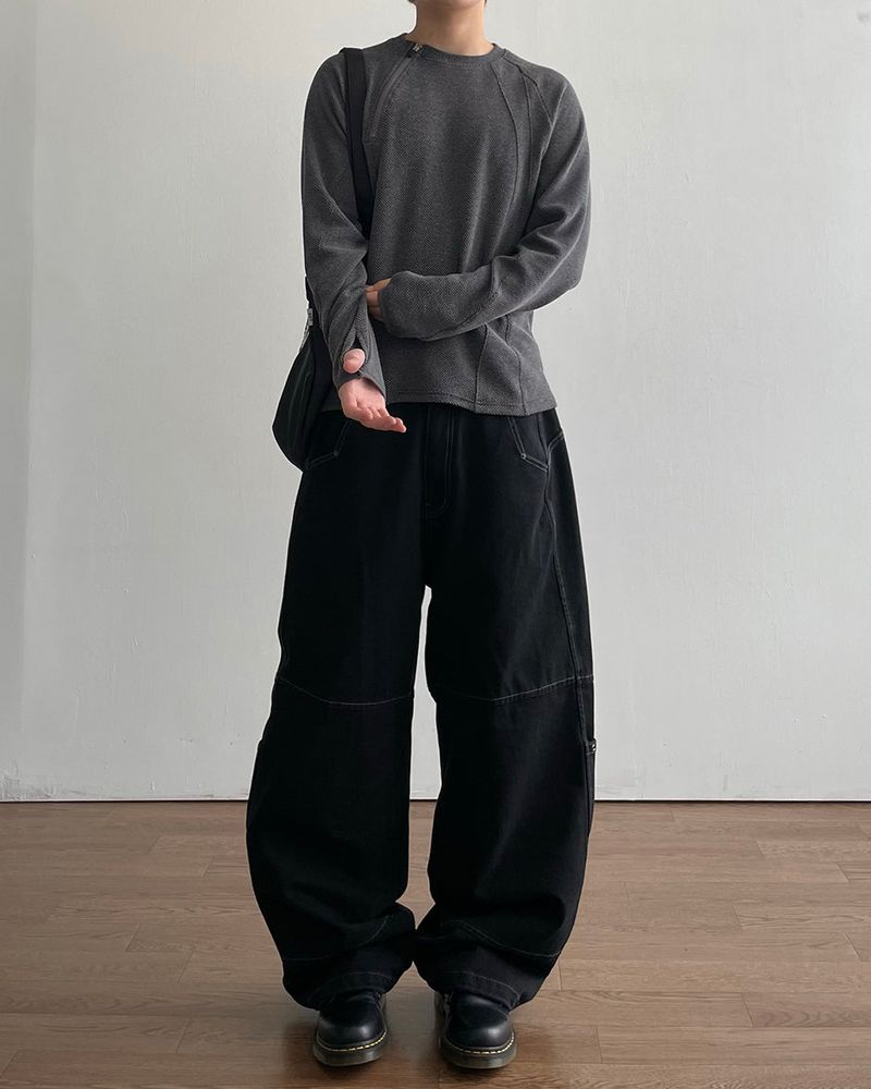 Relax Waffle Long Sleeve