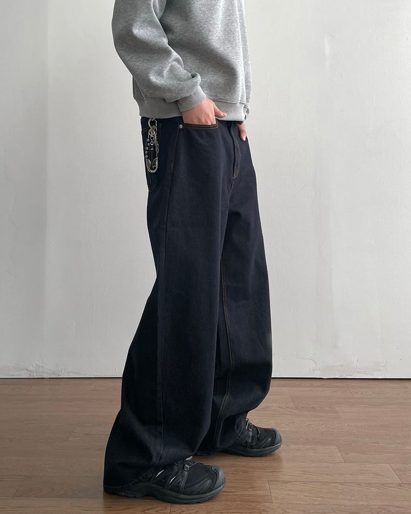 Roam Non-Fade Denim Pants