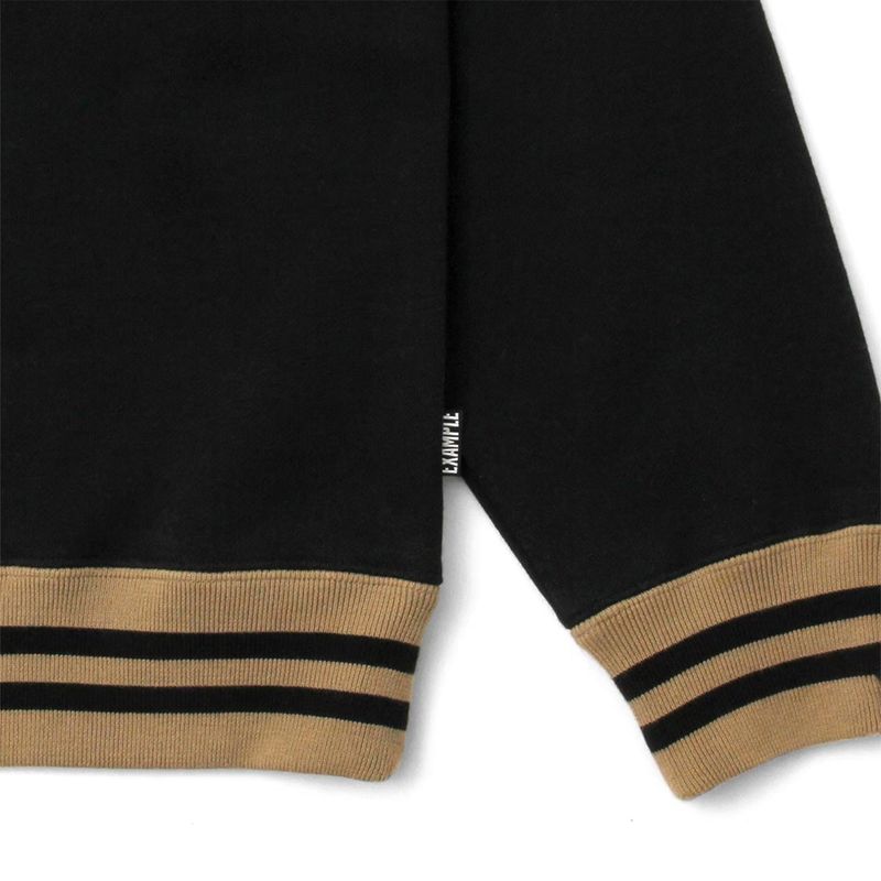 EXAMPLE BLESSING WORLDS RIBCOLOUR CREWNECK