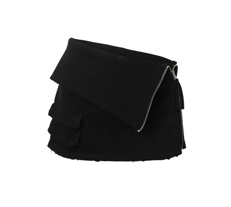 RIBBED SKIRT