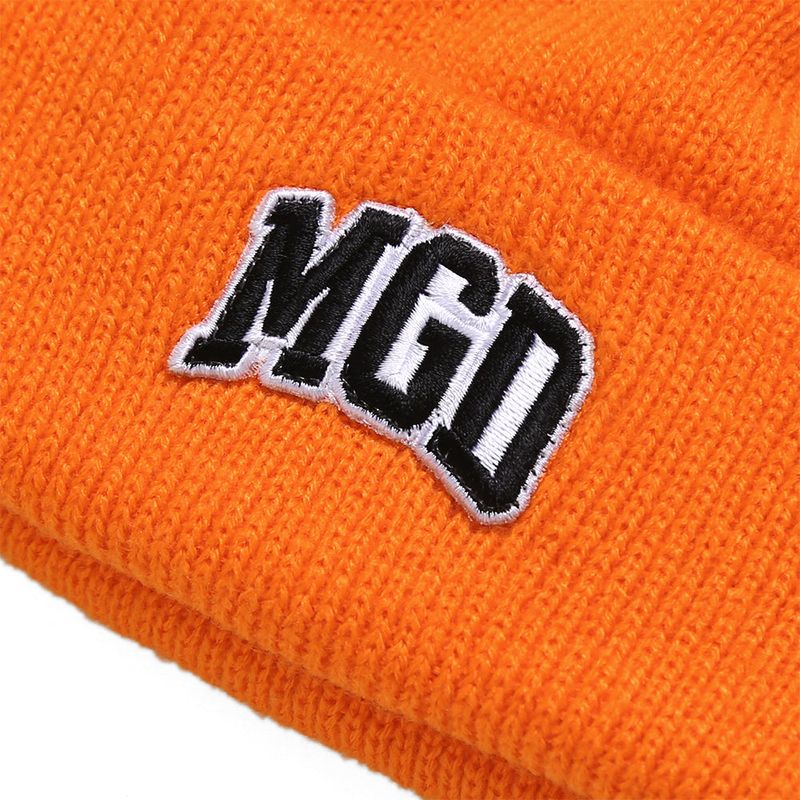 MGD COLLEGE LOGO BEANIE