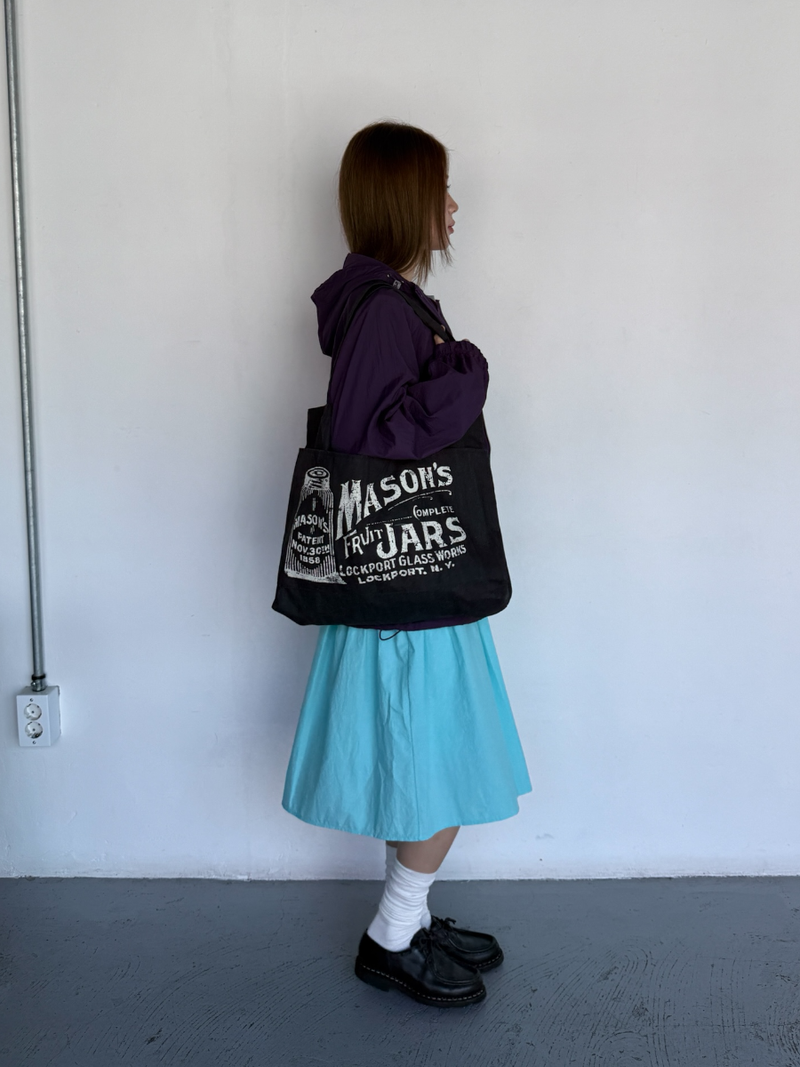 side button midi skirt