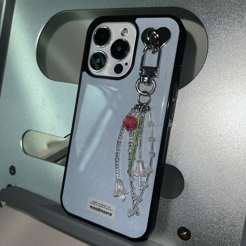 [MADE]Pastel Rose Skyblue epoxy case