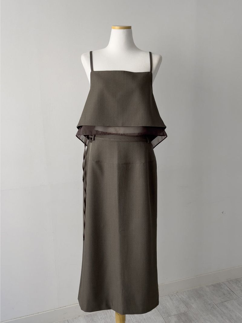 [Setup Available] Bola Layered Two-Way Bustier