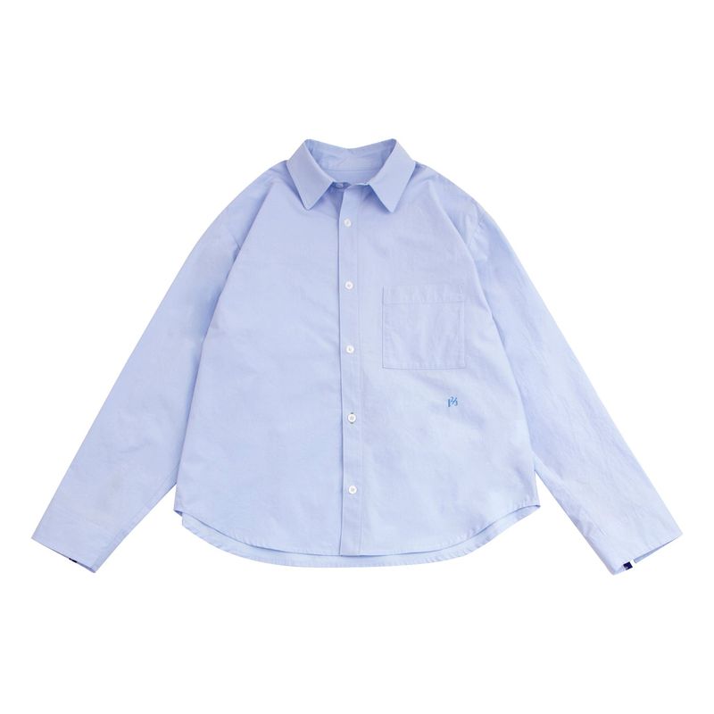 SWITCH123（スウィッチワンツースリー）の「REGULAR NUMBER POINT SHIRT (UNISEX)_SYF1BL01SB（Tops）」