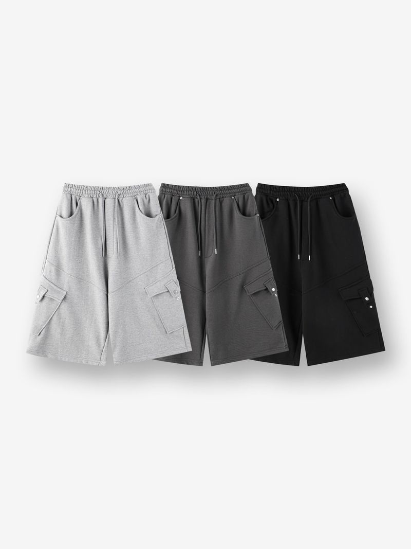 Less Snap Cargo Bermuda
