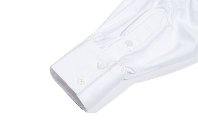 SHIRRING BALLOON SHIRT