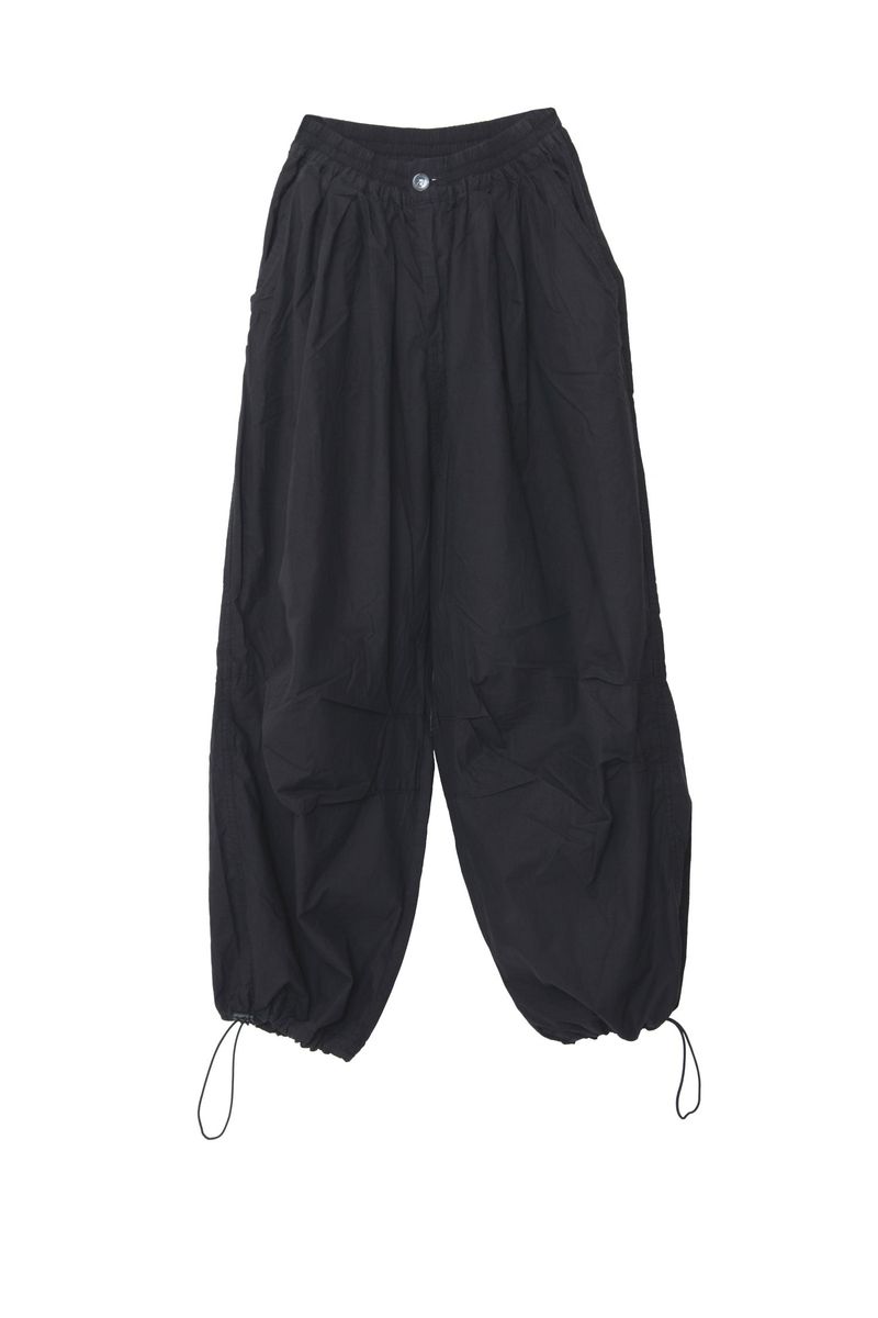 Cotton Balloon Wide Pants