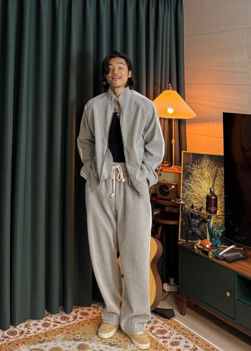 Veloa Sprite Wide Pants 3COLOR