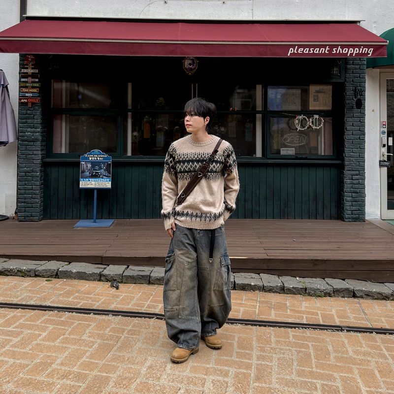 Ren Nordic Brushed Warmer Knit