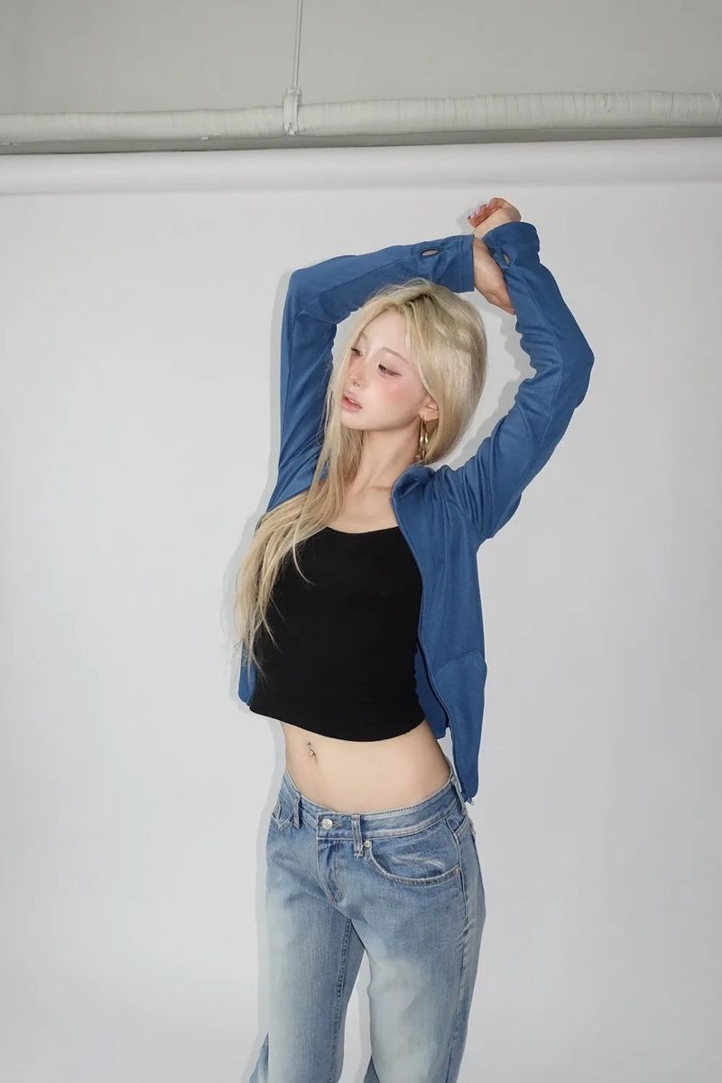 90s Lowrise Wide Jeans
