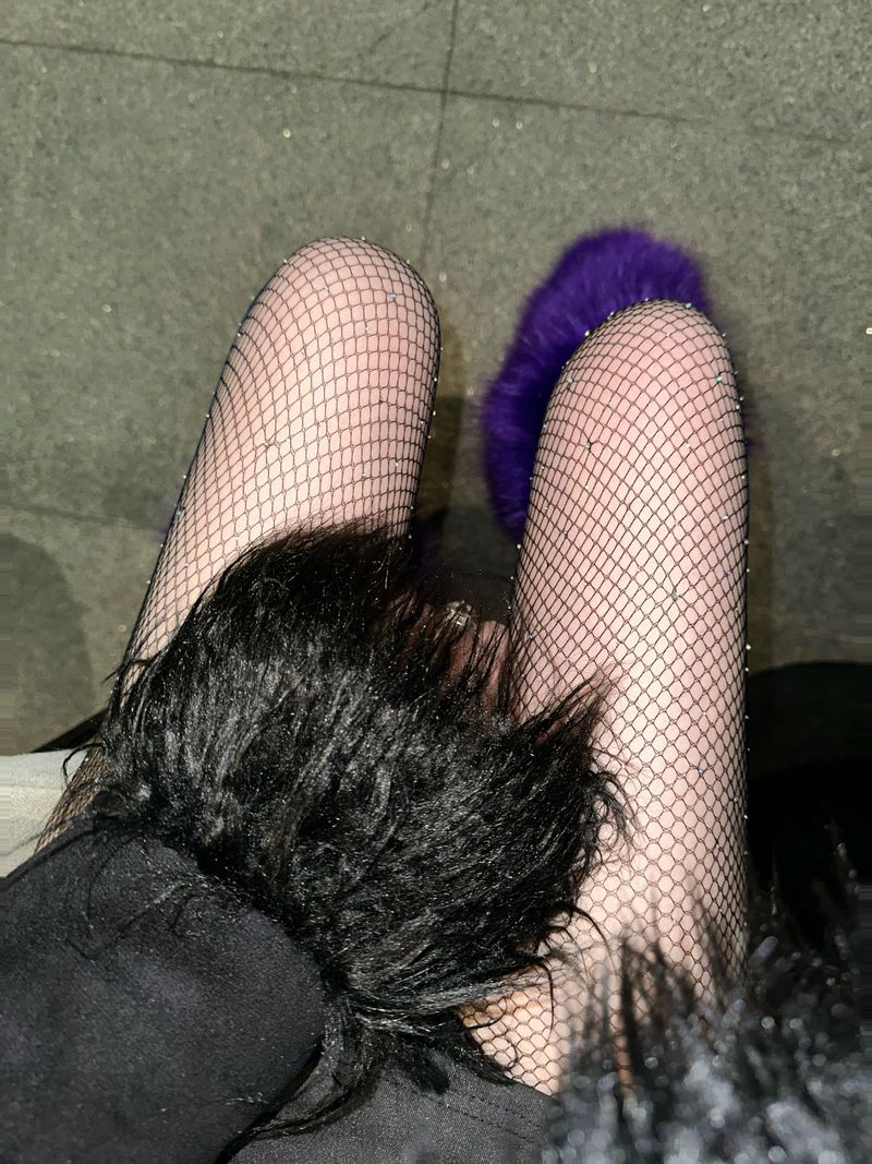 Crystal stockings