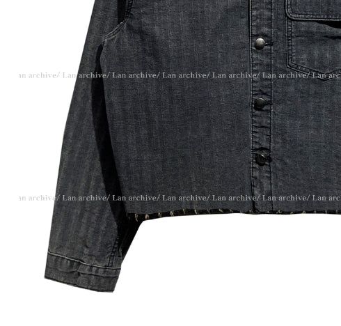 Rockins ST Crop Denim Jacket