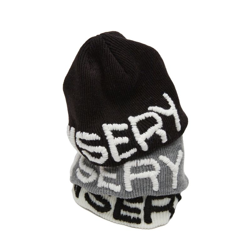 Keymisery Handmade Beanie (Black)