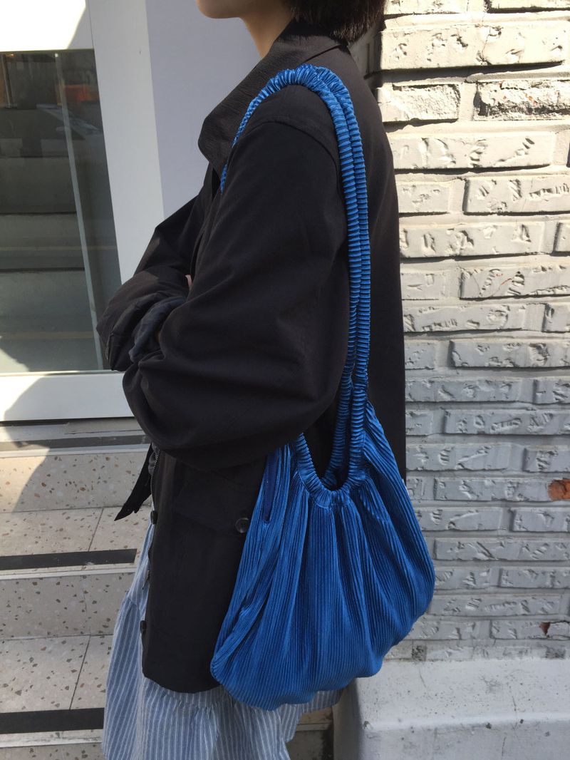 Marie Wave Shoulder Bag (8color)