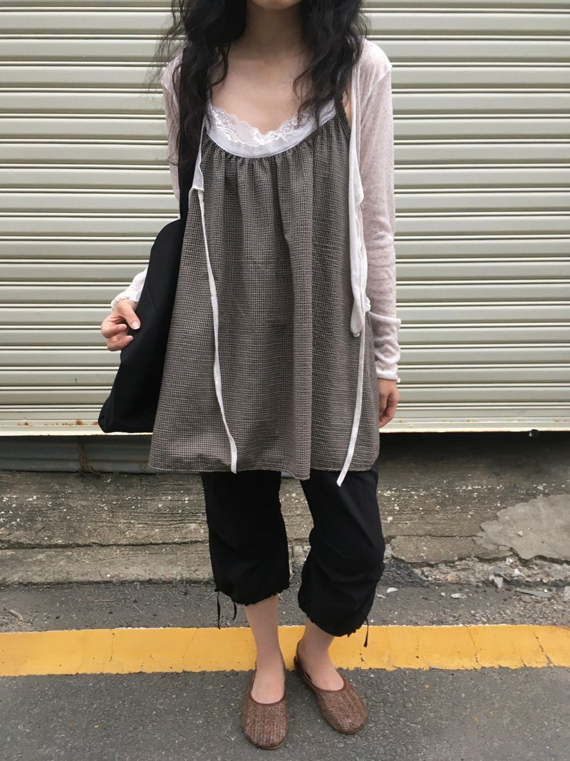 Nylon Capri Pants