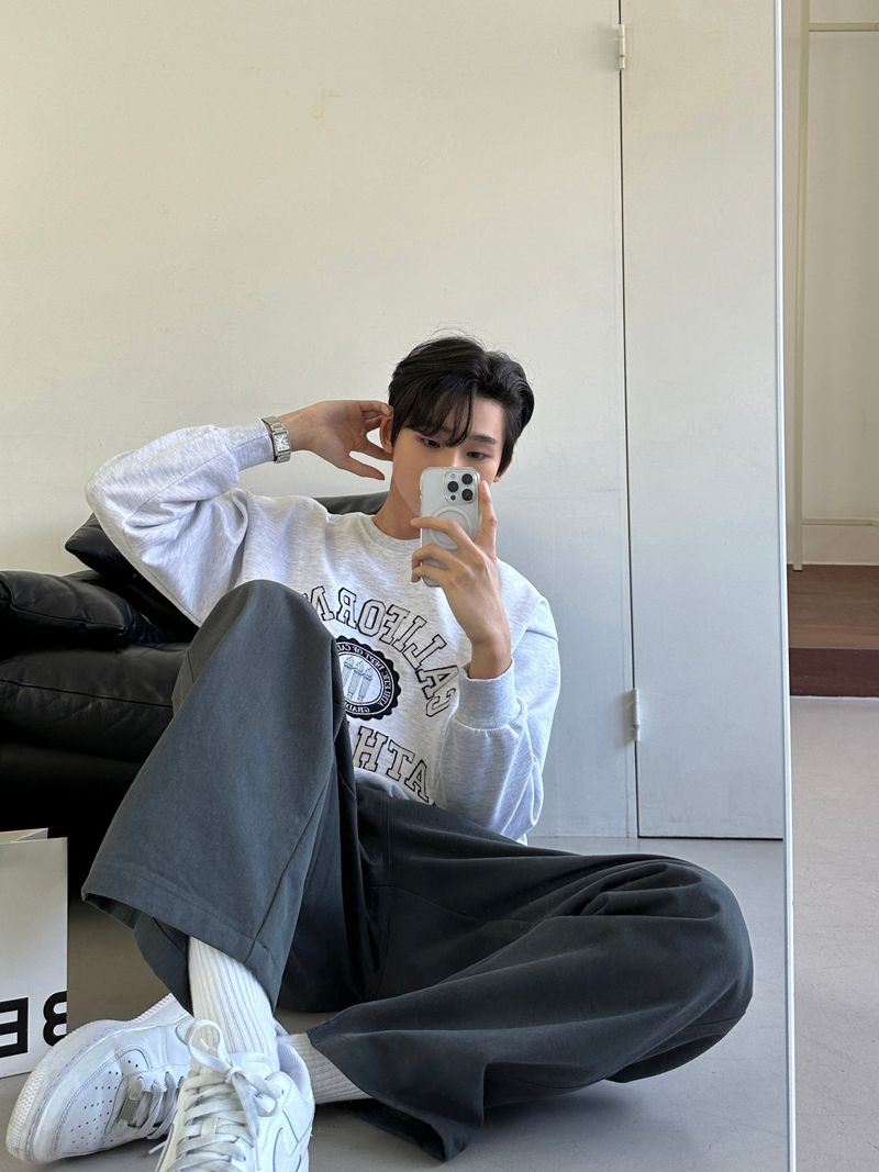 LMN Oen Cargo Wide Pants (5 colors)