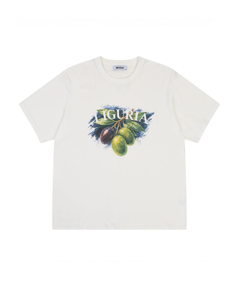 RESSAC（レサック）の「liguria olive ヴィンテージTシャツ（トップス）」