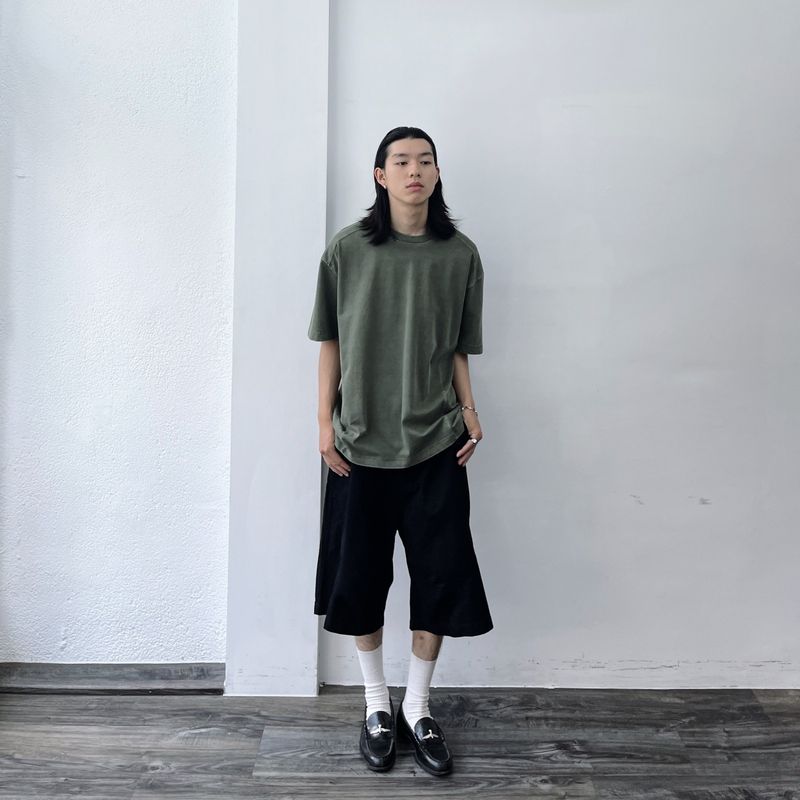 Vintage Seam Relaxed Tee