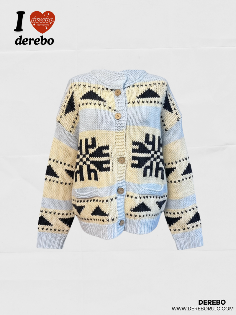 Grand Bold Cozy Knit Cardigan