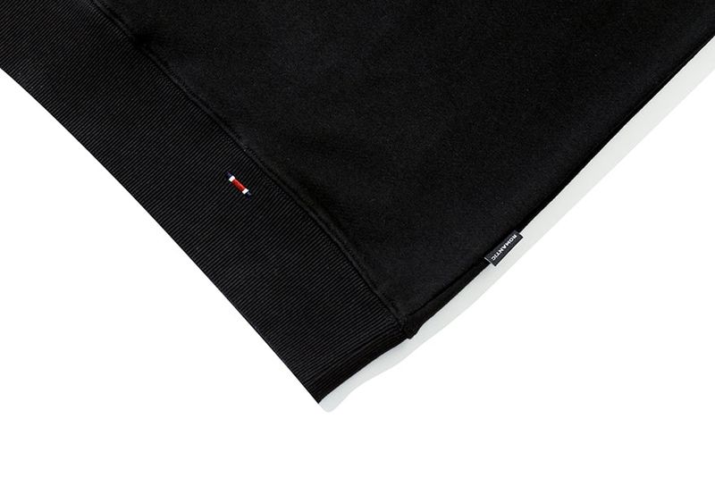 RECENT LOGO SWEAT SHIRT_BLACK