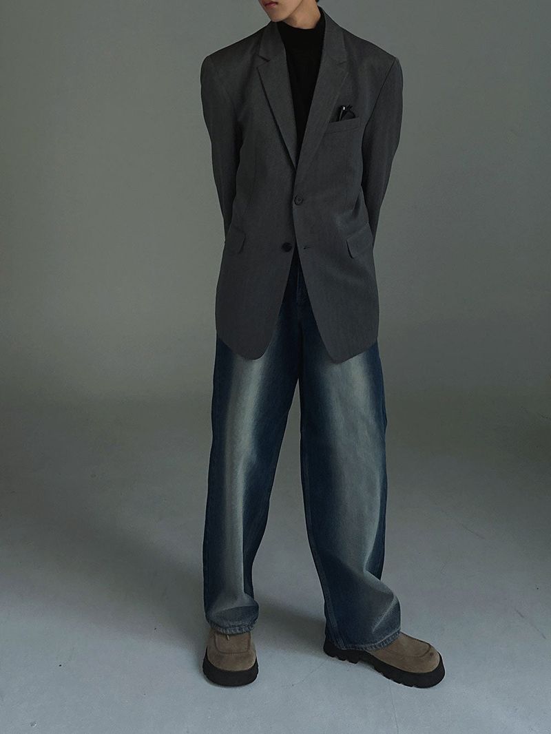 ASCLO Serene Single Blazer (2color)