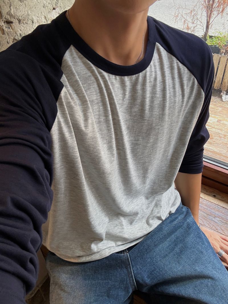 Rotten raglan long sleeve t-shirt