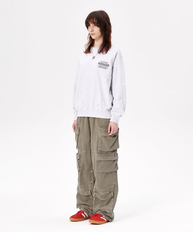 OVERDYED UTILITY PANT
