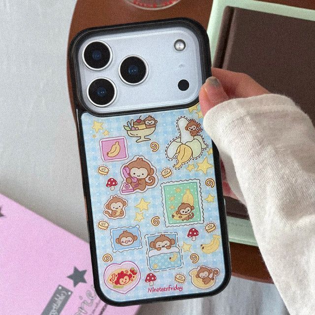 kkisungi Deco Patch MagSafe iPhone Case