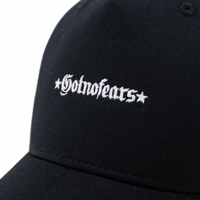 MINI LOGO-EMBROIDERED DAD CAP