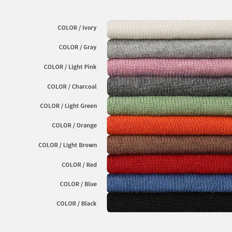ASCLO Round Rams Wool Knit (10color)