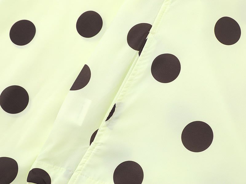 Noria Dot Rain Jacket