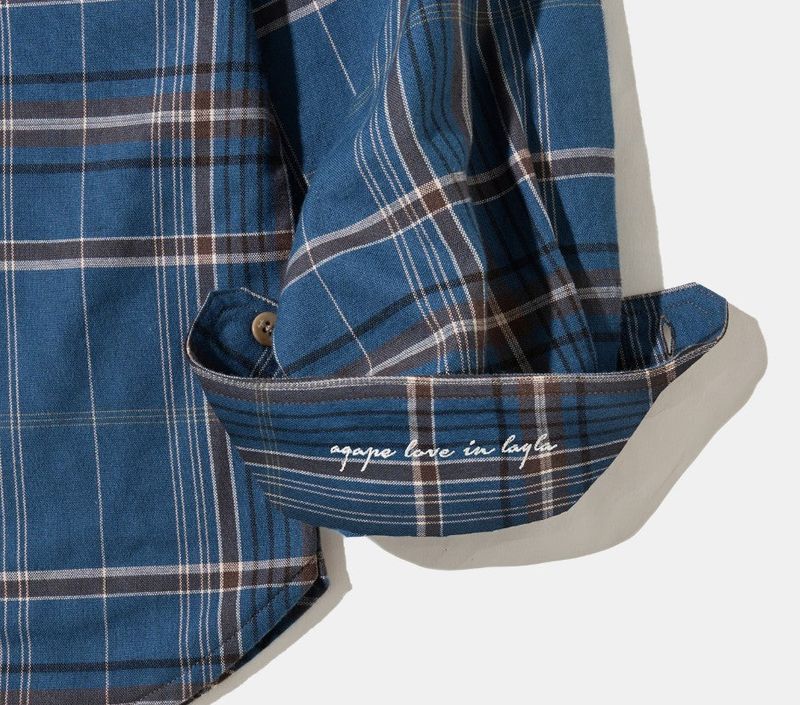Rusty Lake Check Shirt S181