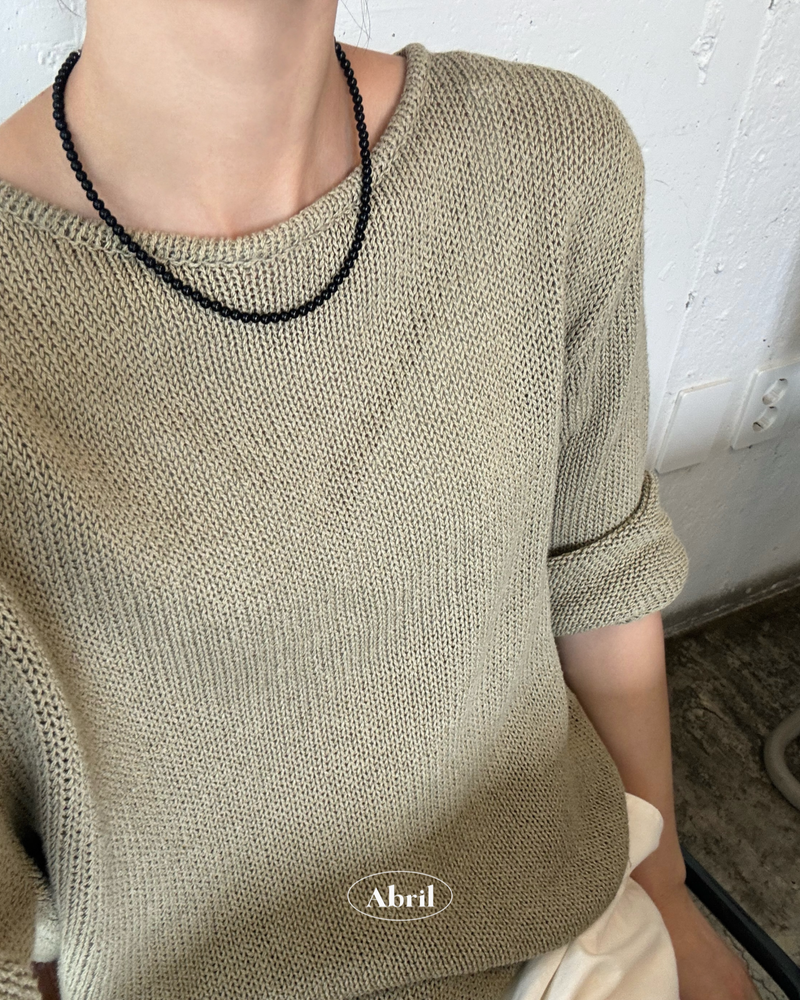 Black Onyx Necklace