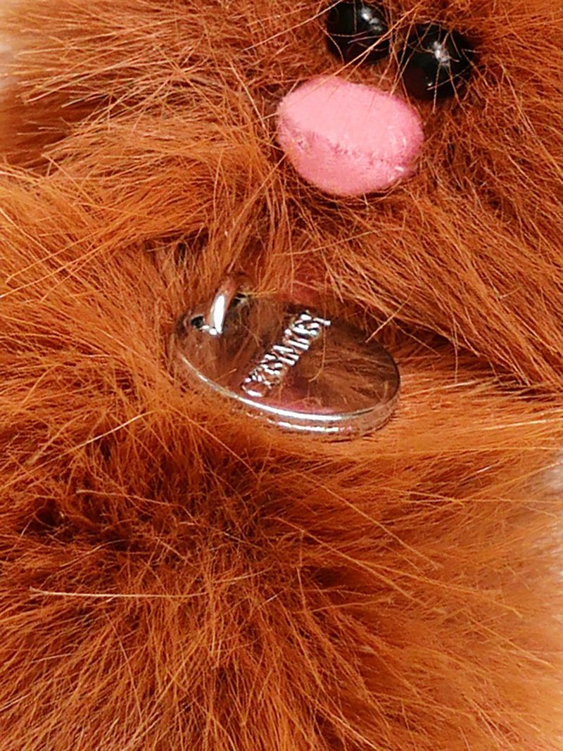 Cosymosy Mini Bird Keyring - Choco