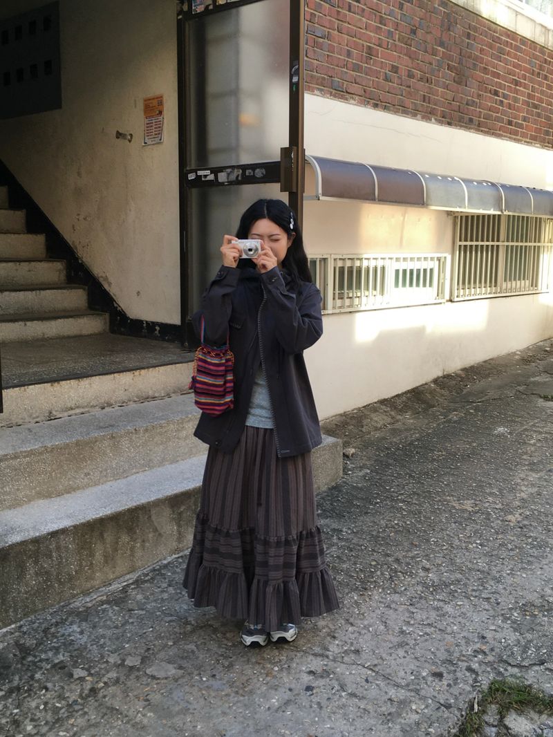 Any frill skirt