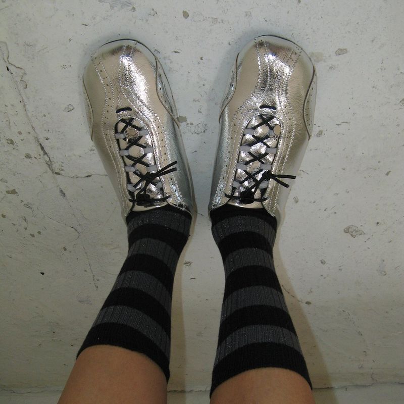 Slow 0047. Lace-Up Sneakers - 3colors