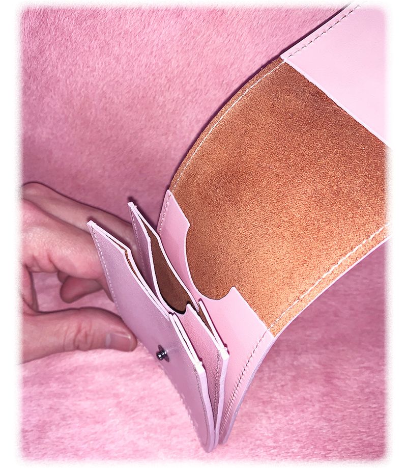 PINK HEART BENTO WALLET