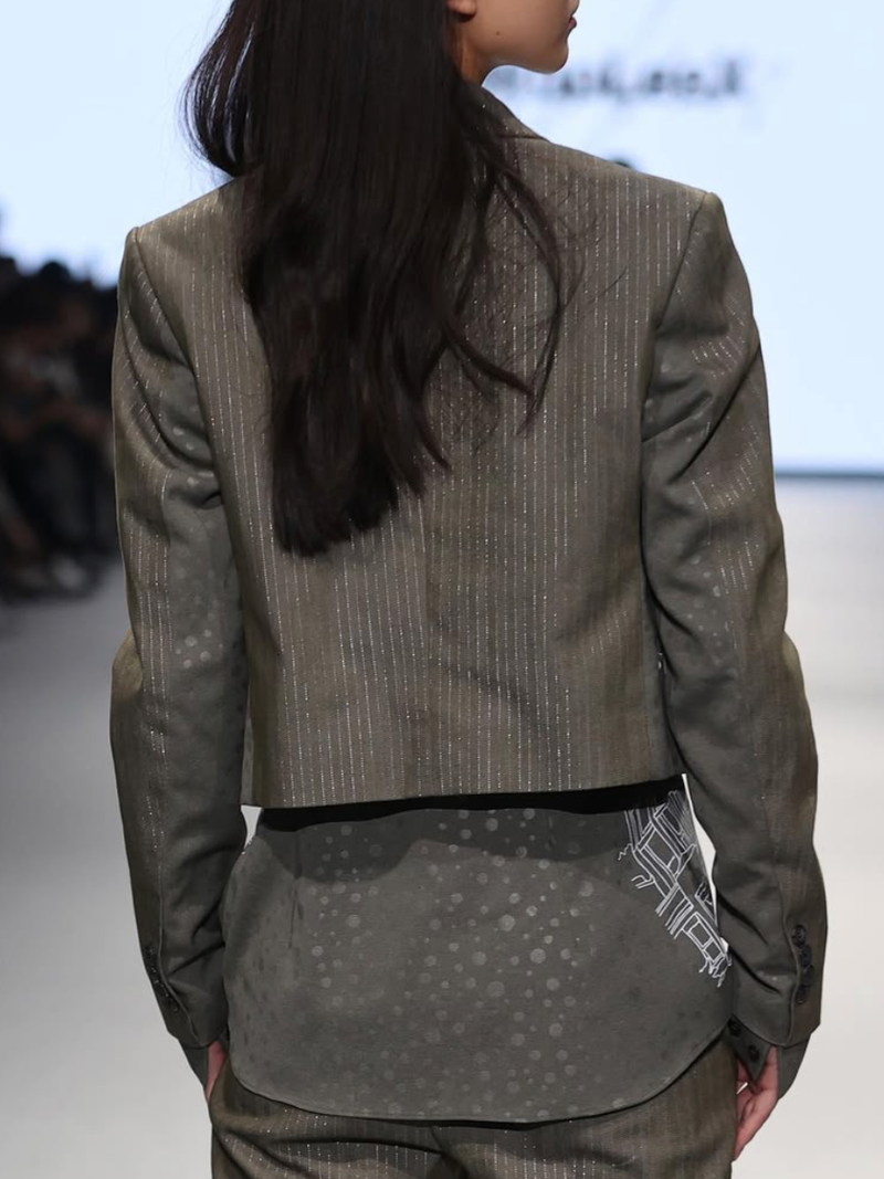 Printed City Shirt