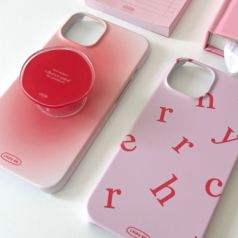 [magsafe] Cherry Fresh fruits series smart tok
