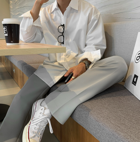 Wonderant Basic Semi-Over Shirt