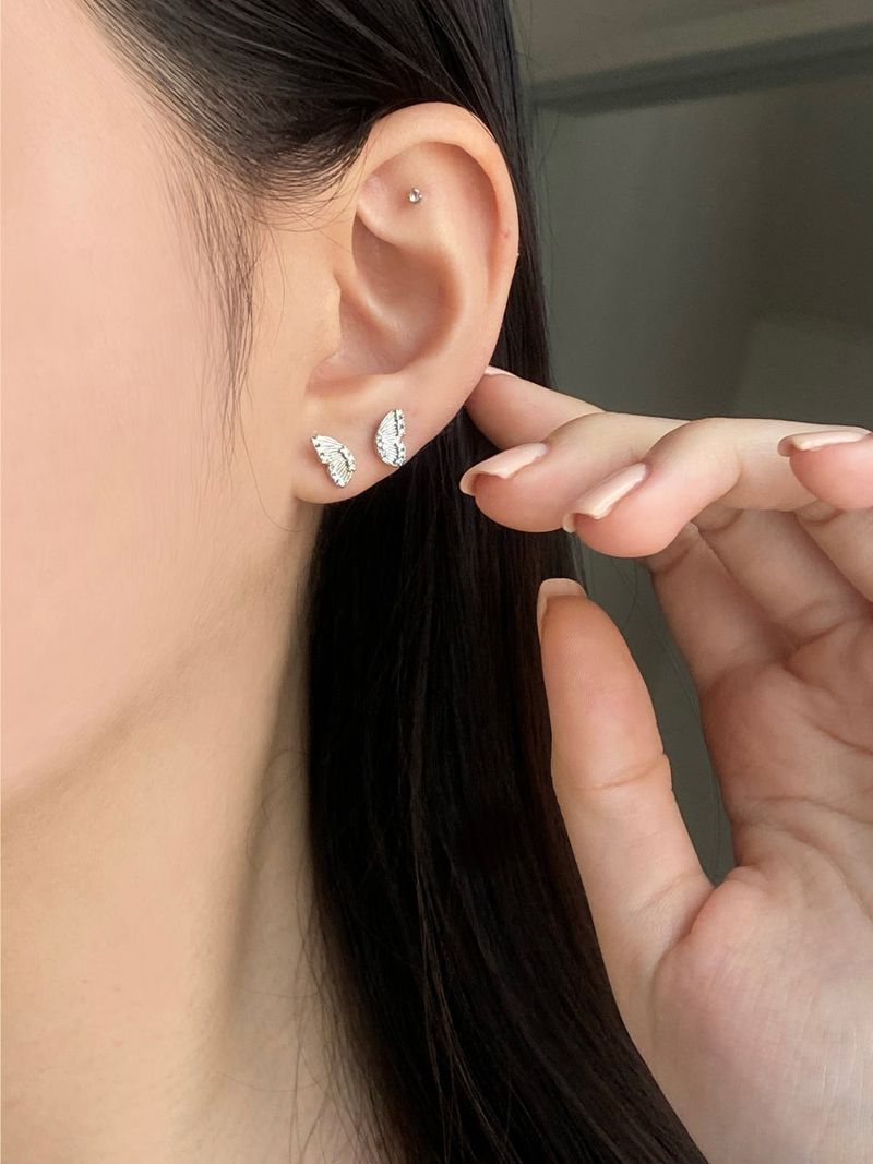 Shai butterfly piercing / 3 colors