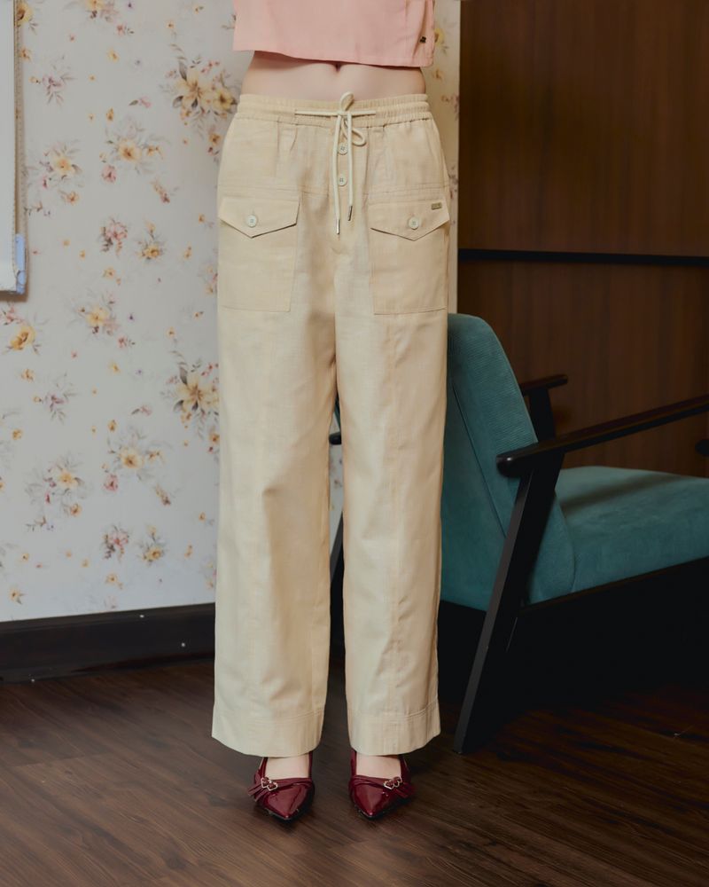 EVIE calista PANT CREAM
