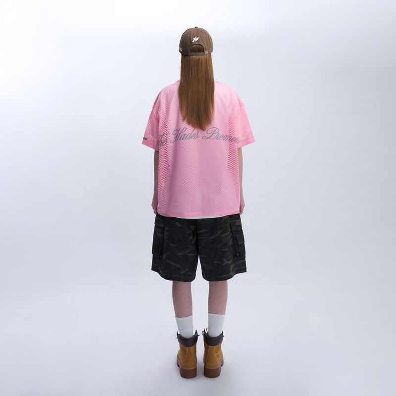 HADES 777 JERSEY MESH - PINK