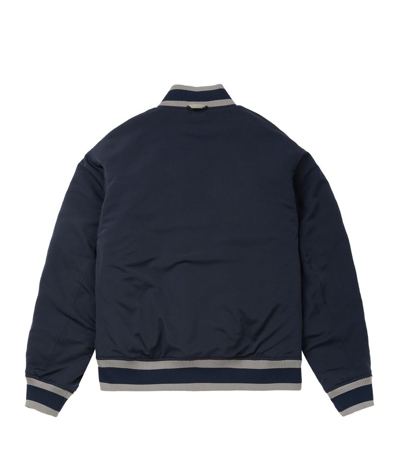In-Holiday Varsity Jacket _Dark Navy