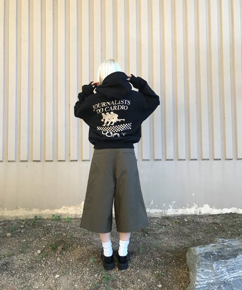 CARDIO HOODIE - BLACK
