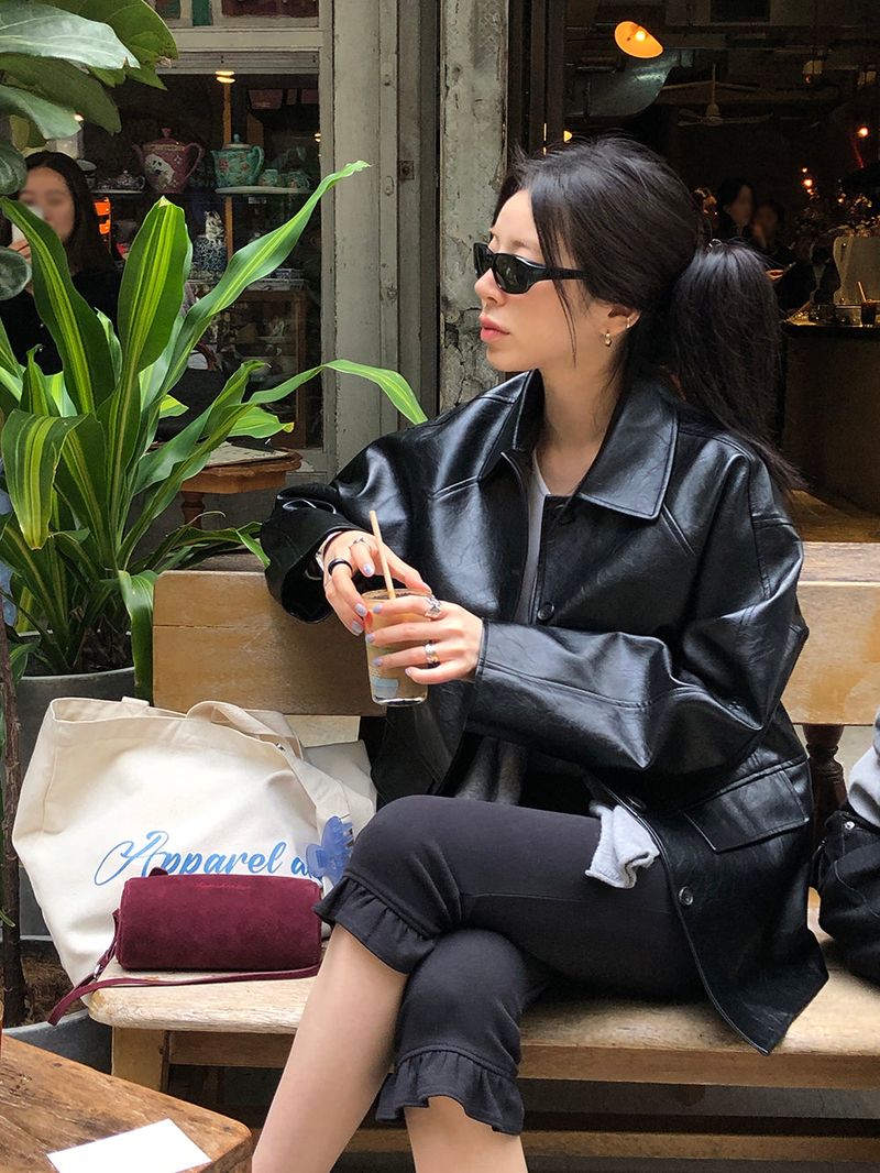 [MADE] ENTRY LEATHER JACKET