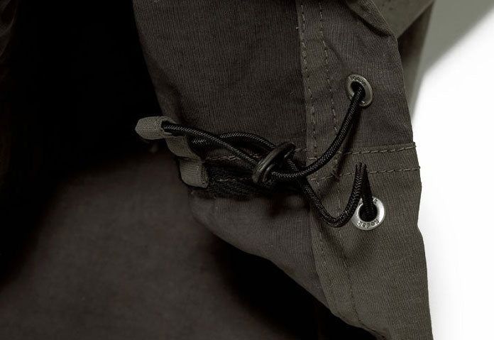 RECIPE WASHED HOODED JACKET【CHARCOAL】