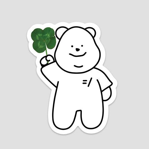 TUTEOGI Good Luck (removable Sticker) (5piece)