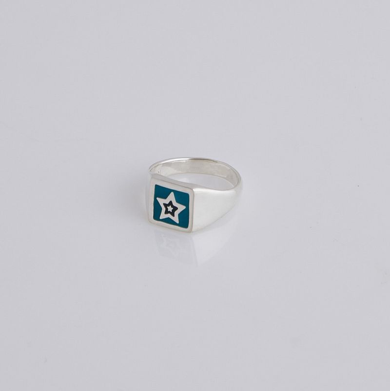 FILLOW(フィロー)の「fuzzy twin star ring out ver.(Accessories)」